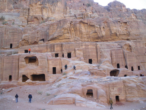 Гробницы Петра, Иордания