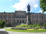 Здание Упсальского университета