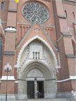 Вход в Уппсальский готический собор
