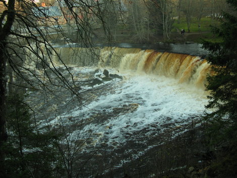 Водопад Кейла-Йоа Таллин, Эстония