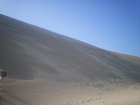 Самая высокая дюна