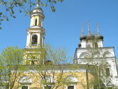 Церковь Николы в Толмачах Москва, Россия