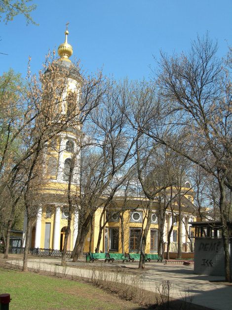 Церковь Всех Скорбящих Радость Москва, Россия