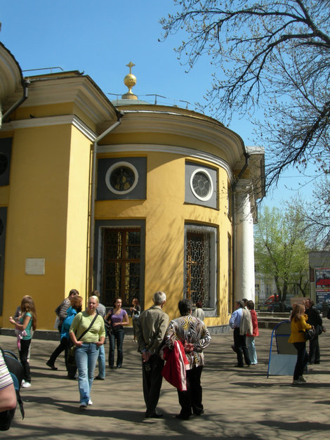 Церковь Всех Скорбящих Радость Москва, Россия