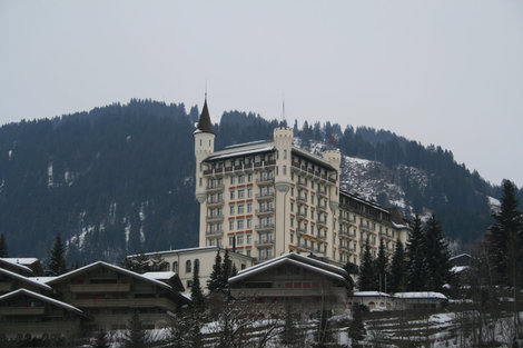 Palace Hotel Гштаад, Швейцария
