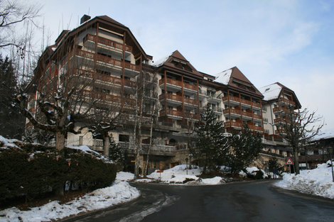Park Hotel Гштаад, Швейцария