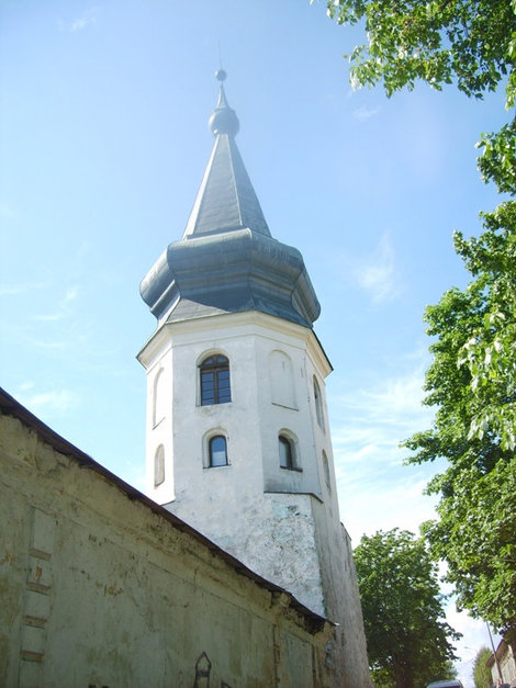 Башня Старой ратуши, XV век. Выборг, Россия