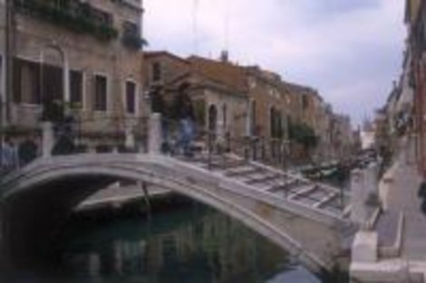 мост кулаков Венеция, Италия