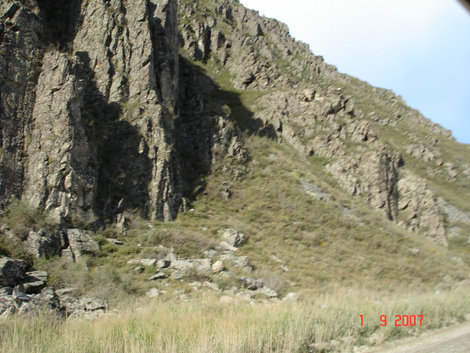 Скалистые горы Алтая. Республика Алтай, Россия