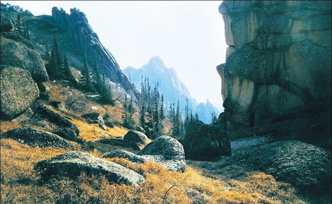 Подъем на гору Синюха. Синюха гора (1210м), Россия