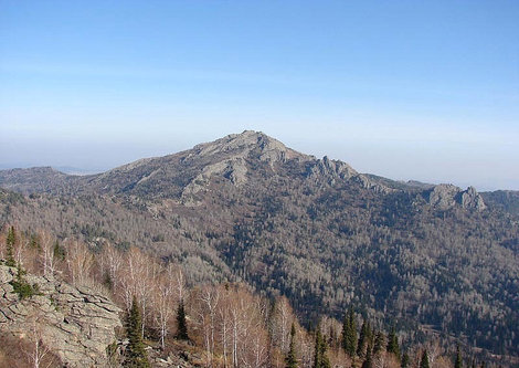 Гора Синюха. Синюха гора (1210м), Россия