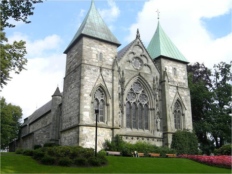 Собор Св. Троицы Ставангер, Норвегия