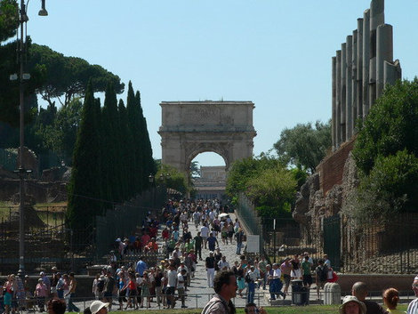 Римский форум. Рим, Италия