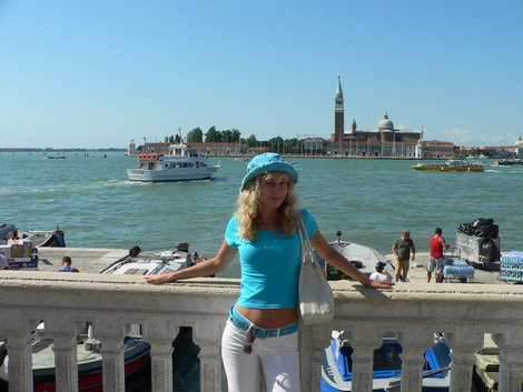 Венеция. На набережной. Венеция, Италия