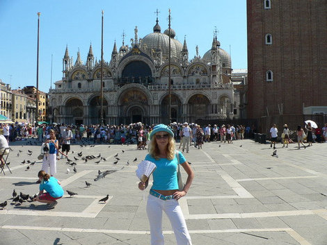 Дворец дожей. Венеция, Италия