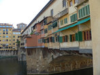 Понте Веккио — самый древний мост города Флоренции.