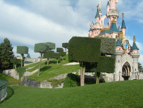 Замок Спящей Красавицы Париж, Франция