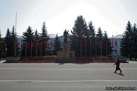 Традиционный кадр Ленина Могилевская область, Беларусь