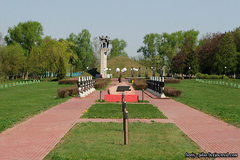 Мемориал ВОВ Бобруйск, Беларусь
