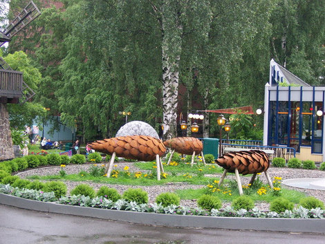 Забавные скульптуры Хельсинки, Финляндия