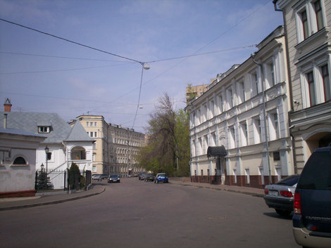 Спиридоновка Москва, Россия