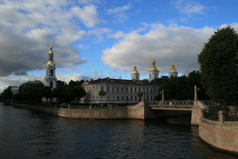 Никольский собор. Санкт-Петербург, Россия