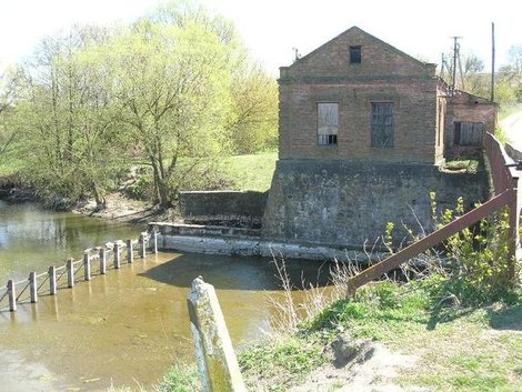 Мельница в Попельне Житомирская область, Украина