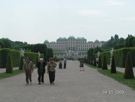 Приятное место для прогулок Вена, Австрия
