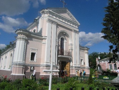 Костел святой Варвары в Бердичеве Житомирская область, Украина