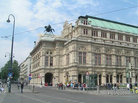 Опера Вена, Австрия