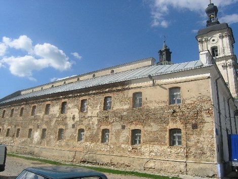 Монастырь босых кармелитов в Бердичеве