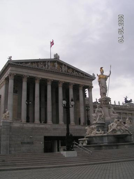Парламент Вена, Австрия