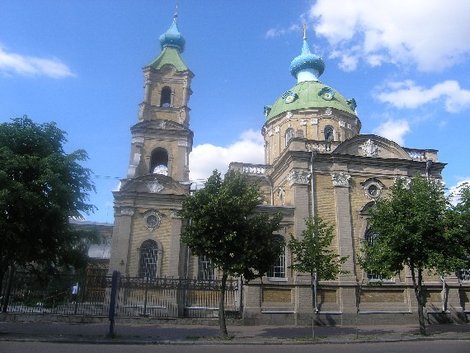 Николаевский собор в Бердичеве Житомирская область, Украина