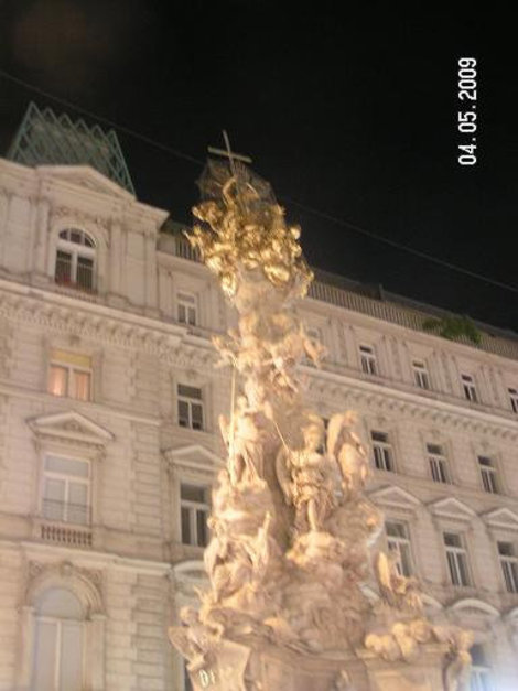Чумной столб Вена, Австрия