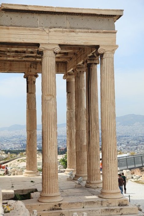 Как остаться в одиночестве в Афинах (4) Афины, Греция