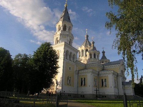 Преображенский собор в Житомире Житомирская область, Украина