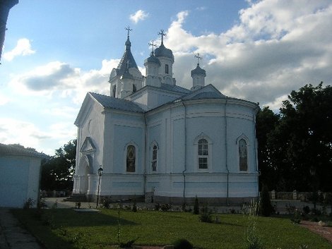 Монастырь в Тригорье Житомирская область, Украина