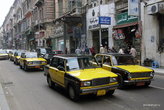 Александрия. Поток такси