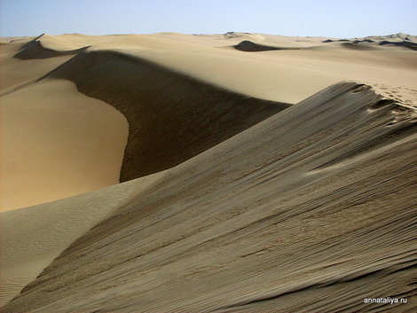Оазис Сива. Пустыня. Дюны Египет