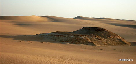Оазис Сива. Пустыня. Дюны Египет