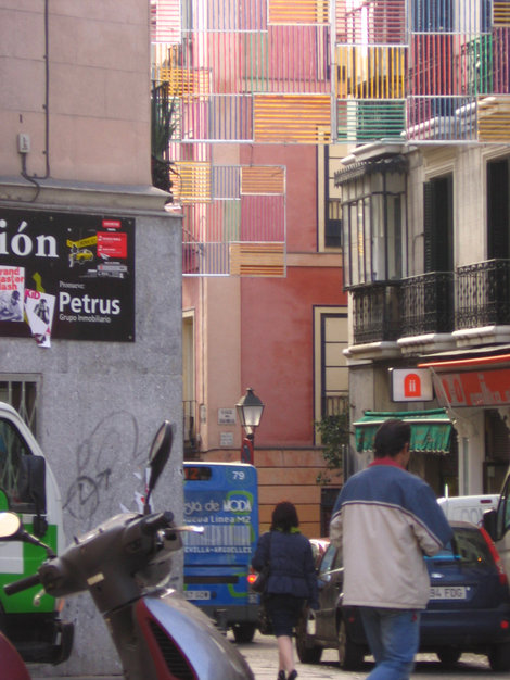 Улицы Мадрида: люди, граффити, росписи и все такое Мадрид, Испания
