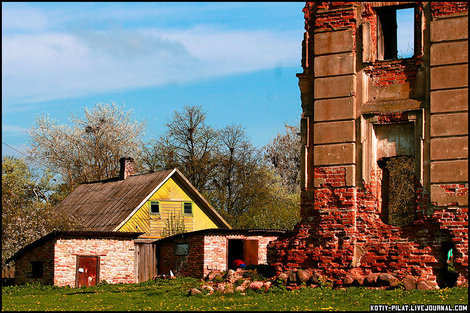Заброшенная усадьба в Ружанах Брестская область, Беларусь