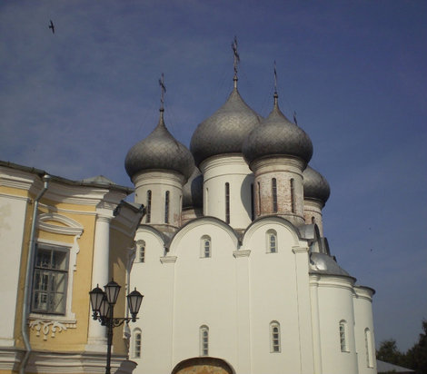 Старинный русский город Вологда, Россия