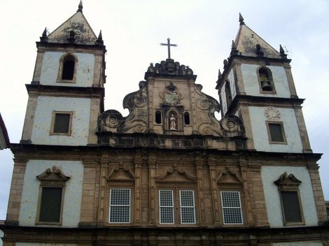 Золотая церковь Сальвадор, Бразилия