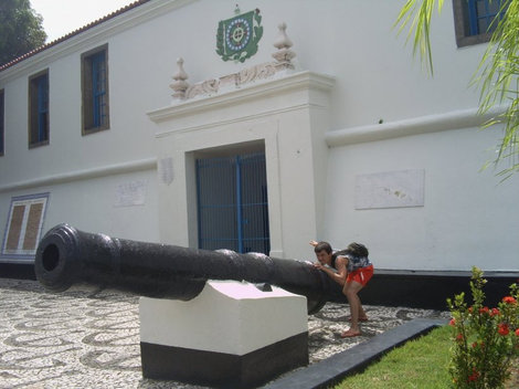 Форт Сан Марсело Сальвадор, Бразилия