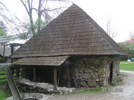 Трансильванская деревня Бран, Румыния