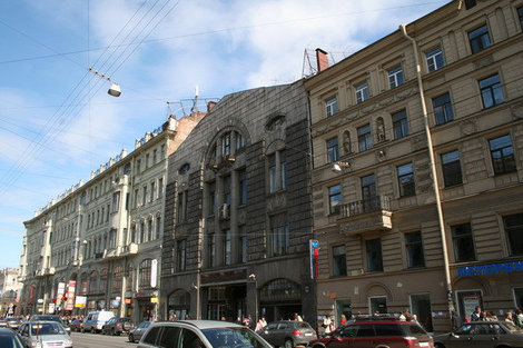Ассигнационный (Государственный) банк (д. 21). В центре. Санкт-Петербург, Россия