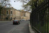 Ограда Михайловского сада.