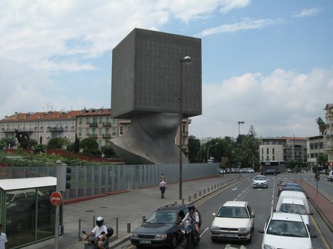 Музей современного искусства Ницца, Франция