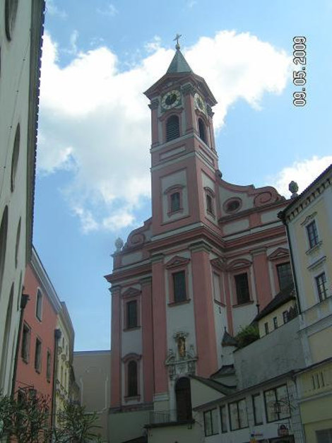Церковь Пассау, Германия